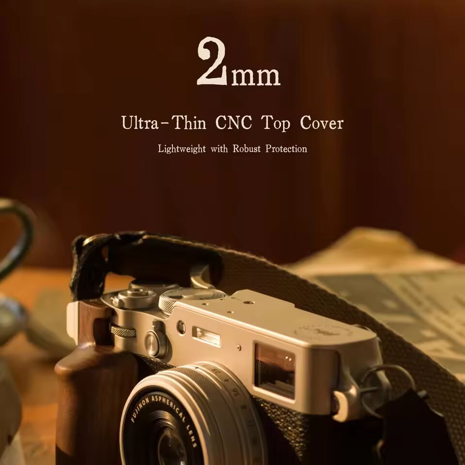 TILTA TA-T70 Lightweight portable Vintage Camera Cage for Fujifilm X100VI Base Kit Travel Kit