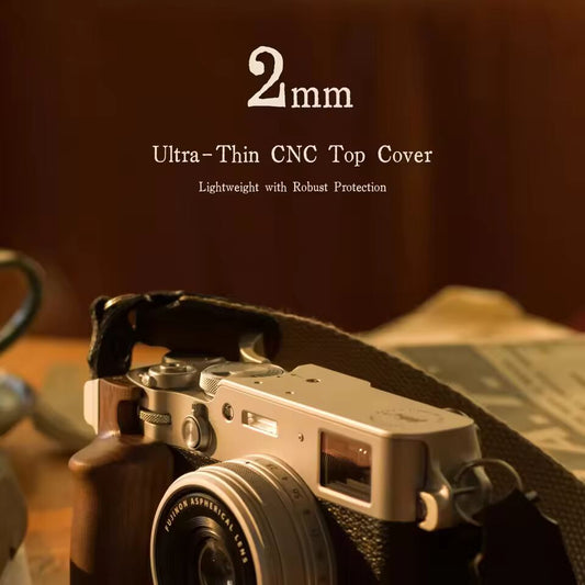 TILTA TA-T70 Lightweight portable Vintage Camera Cage for Fujifilm X100VI Base Kit Travel Kit