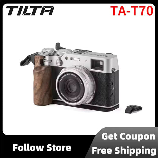 TILTA TA-T70 Lightweight portable Vintage Camera Cage for Fujifilm X100VI Base Kit Travel Kit