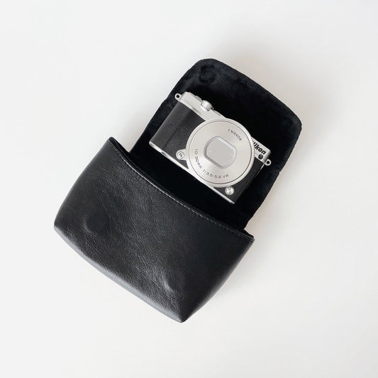 Pocket Camera case bag pouch for Fuji Canon Sony X100V 100S 100F 100T X100 X10S X-70 X-10F G7xmark2,3 G5x2 SX740 ZV1 A5100 LX10, LX100